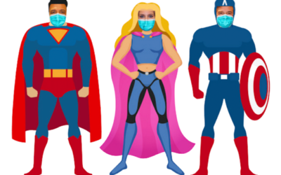Superheroes Wear Masks: Part 2