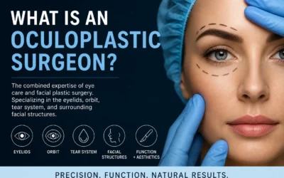 What Is an Oculoplastic Surgeon? A Complete Guide