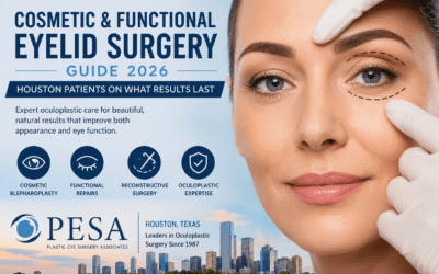 Eyelid Surgery Guide 2026: Houston Patient Tips